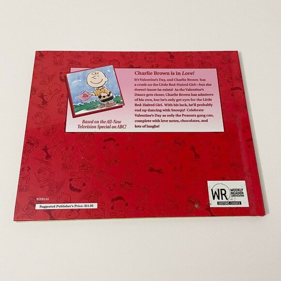 2003 Peanuts A Charlie Brown Valentine Charles M Schulz Hardcover Book - Picture 2 of 16